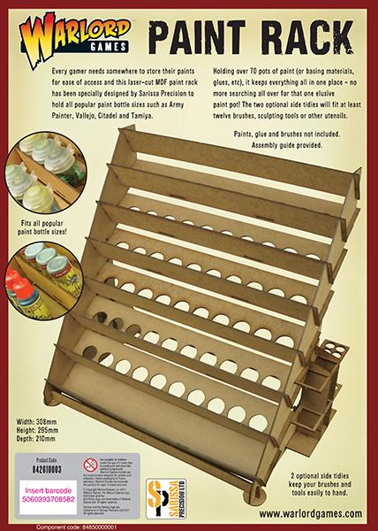 Warlord: Large Paint Rack